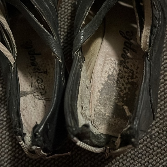 Free People Lost Valley Imperfection Boots Sz 7.5 - Picture 12 of 12